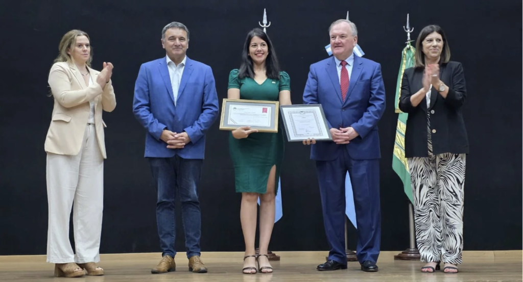 SAN GUILLERMO CELEBRÓ LOS 10° ANIVERSARIOS DE LA DECLARACIÓN DE “CIUDAD” A PARTIR DE UNA LEY IMPULSADA POR EL SENADOR MICHLIG